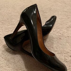 Coach patent leather shoes size 6.5